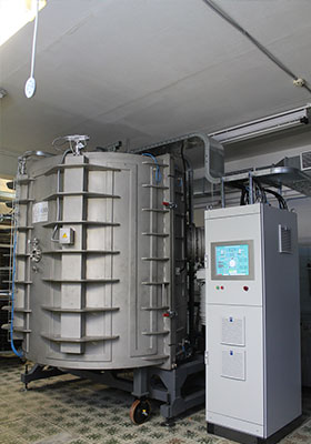 Установка вакуумной металлизации в Саратове заказать в ООО «Дана Инжиниринг»